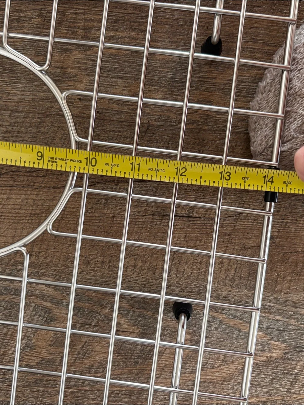Stainless Steel Sink Grid Protector